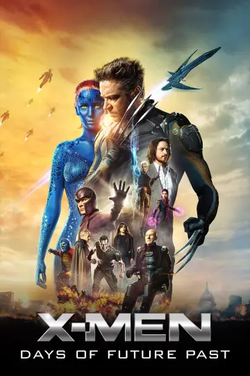 Poster to the movie "X-Men: Days of Future Past" #574257