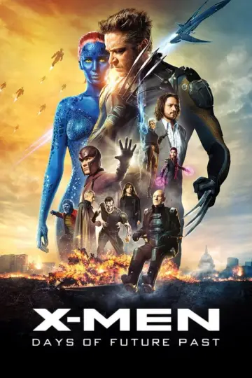 Poster to the movie "X-Men: Days of Future Past" #574283