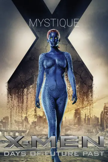Poster to the movie "X-Men: Days of Future Past" #574336