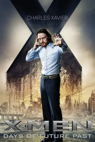 Poster to the movie "X-Men: Days of Future Past" #574360