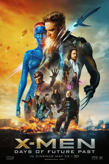Poster to the movie "X-Men: Days of Future Past" #574405
