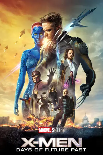 Poster to the movie "X-Men: Days of Future Past" #834372
