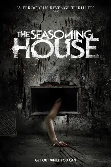 Poster to the movie "The Seasoning House" #1511543