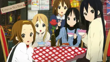 Backdrop to the movie "K-ON! The Movie" #392957