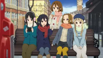 Backdrop to the movie "K-ON! The Movie" #763261