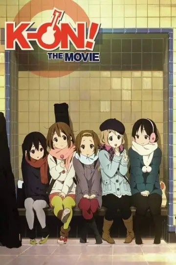 Poster to the movie "K-ON! The Movie" #763267