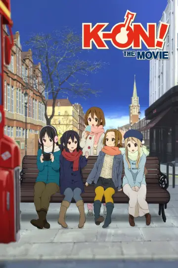 Poster to the movie "K-ON! The Movie" #763270