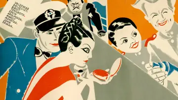 Atlantäventyret Poster