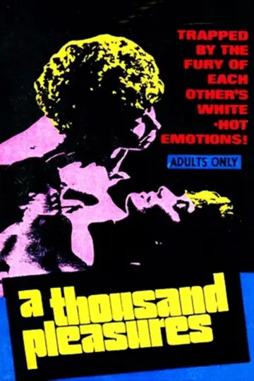 Poster to the movie "A Thousand Pleasures" #1510292