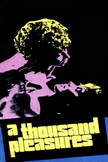 Poster to the movie "A Thousand Pleasures" #1586711