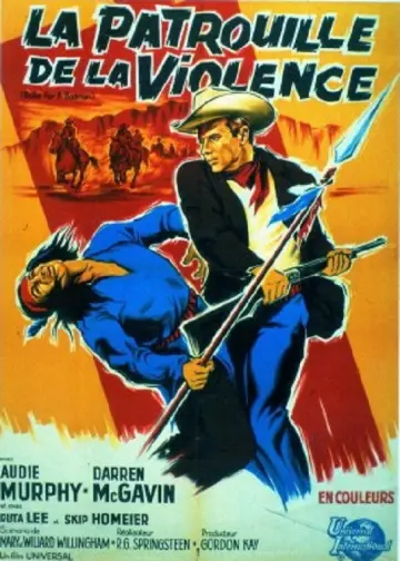Poster to the movie "Bullet for a Badman" #1860286