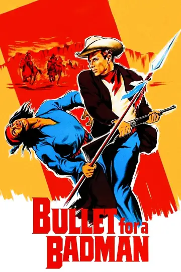 Poster to the movie "Bullet for a Badman" #1860287