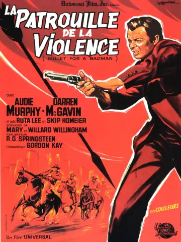 Poster to the movie "Bullet for a Badman" #1860290
