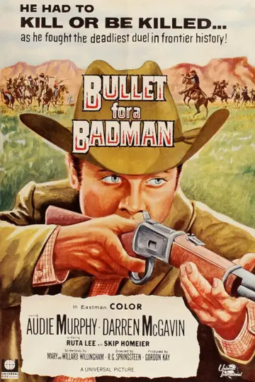 Poster to the movie "Bullet for a Badman" #1860291