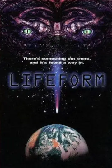 Poster to the movie "Lifeform" #1894342