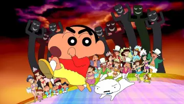 Crayon Shin-chan: The Legend Called: Dance! Amigo! Poster