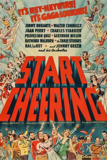Poster to the movie "Start Cheering" #974569