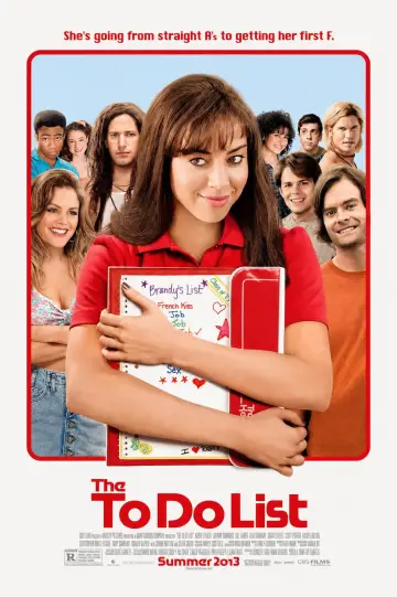 Poster to the movie "The To Do List" #1532505
