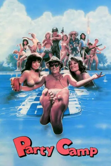 Poster to the movie "Party Camp" #1927027