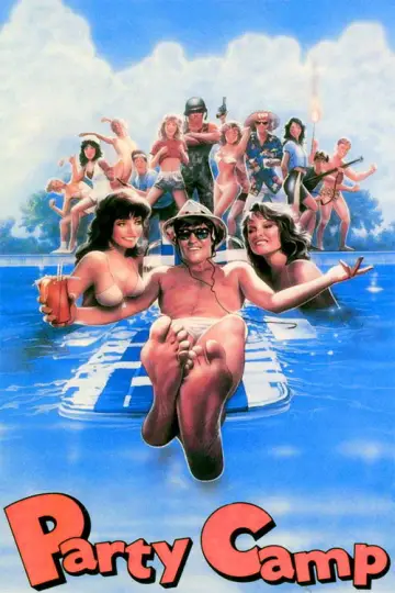 Poster to the movie "Party Camp" #1927028