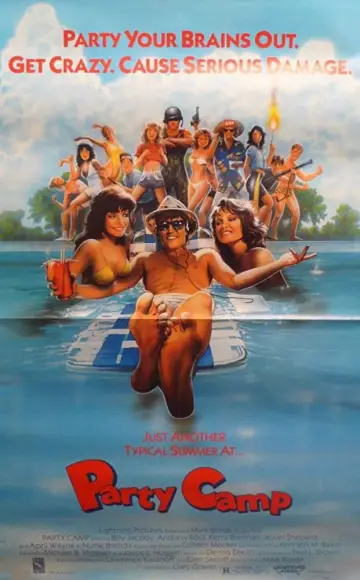 Poster to the movie "Party Camp" #1927029