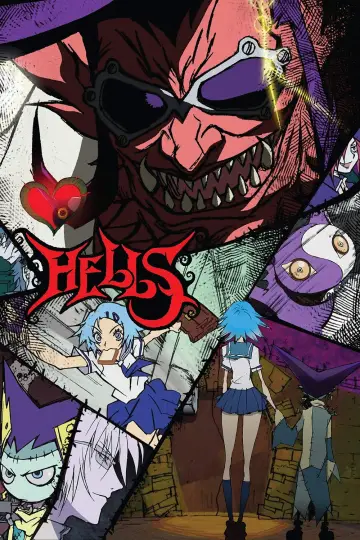 Poster to the movie "Hells" #1810816