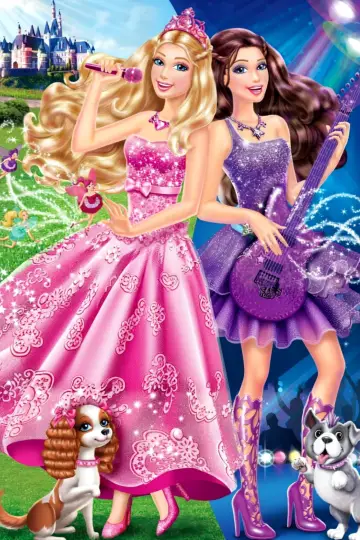 Poster to the movie "Barbie: The Princess & the Popstar" #1582230