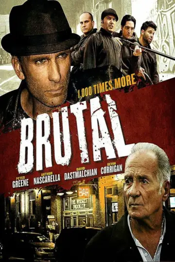 Poster to the movie "Brutal" #693556