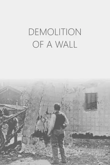 Poster to the movie "Demolition of a Wall" #1830218