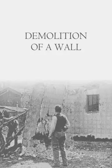 Poster to the movie "Demolition of a Wall" #1830219