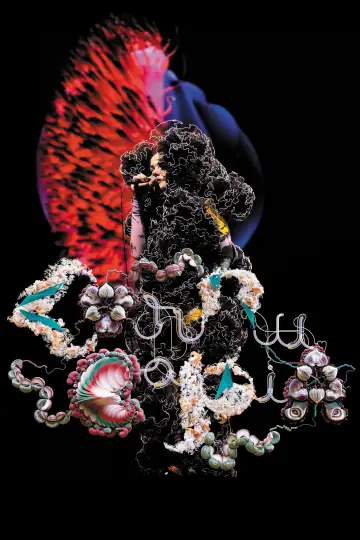 Poster to the movie "Björk: Cornucopia" #651855
