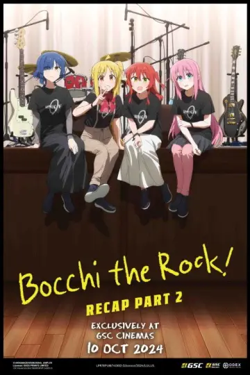 Poster to the movie "BOCCHI THE ROCK! Recap Part 2" #698276