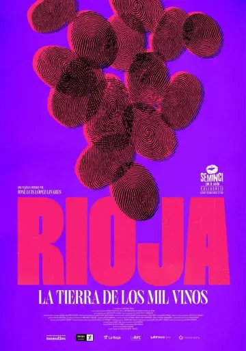 Poster to the movie "Rioja: The Land of a Thousand Wines" #1644381