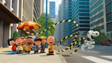 Backdrop to the movie "Snoopy Unleashed" #1572637