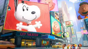 Backdrop to the movie "Snoopy Unleashed" #1572638