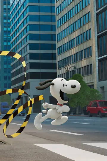 Snoopy Unleashed Poster