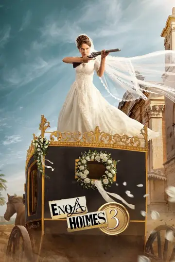 Poster to the movie "Enola Holmes 3" #828318