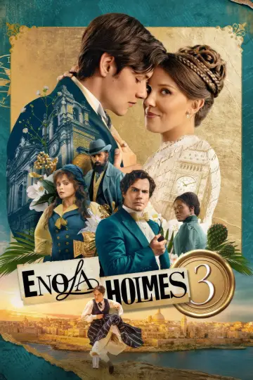 Poster to the movie "Enola Holmes 3" #954040