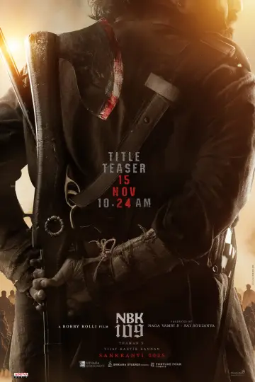 Poster to the movie "Daaku Maharaaj" #1591178