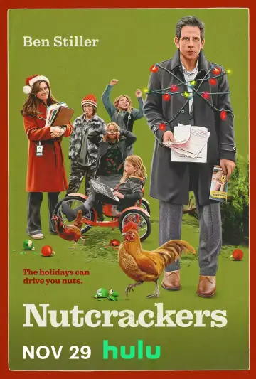 Poster to the movie "Nutcrackers" #663579