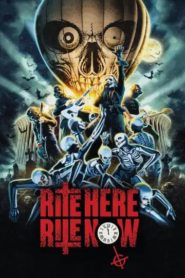 Poster to the movie "Rite Here Rite Now" #740847