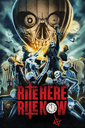 Poster to the movie "Rite Here Rite Now" #740849