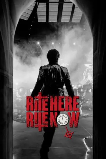 Poster to the movie "Rite Here Rite Now" #740851