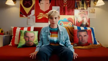 Superkrachten Voor je Hoofd Poster