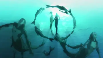 Backdrop to the movie "The Witcher: Sirens of the Deep" #612822