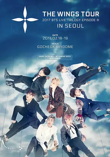 BTS Live Trilogy Episode III: The Wings Tour in Seoul Poster