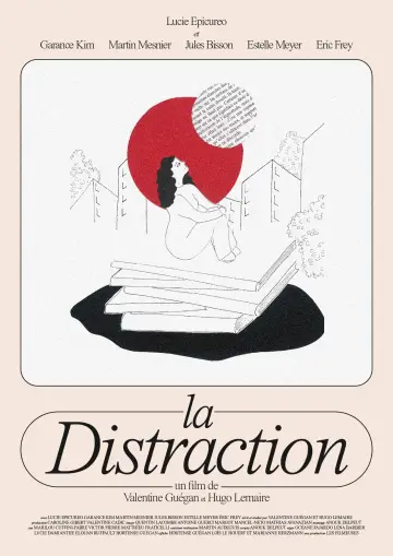 Poster to the movie "Distracted" #1166661