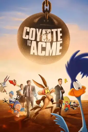 Poster to the movie "Coyote vs. Acme" #1195698