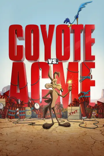 Poster to the movie "Coyote vs. Acme" #1205769