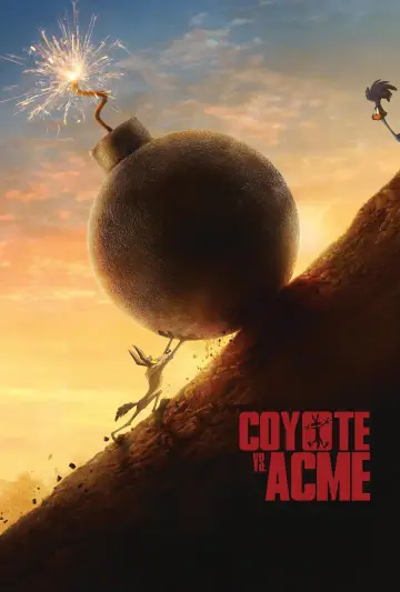 Poster to the movie "Coyote vs. Acme" #1205773